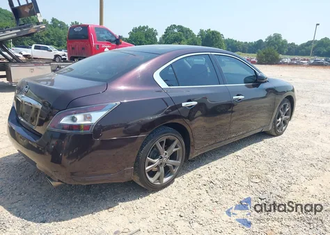 2013 Nissan Maxima 3.5 S from USA, damaged, VIN 1N4AA5AP3DC847549